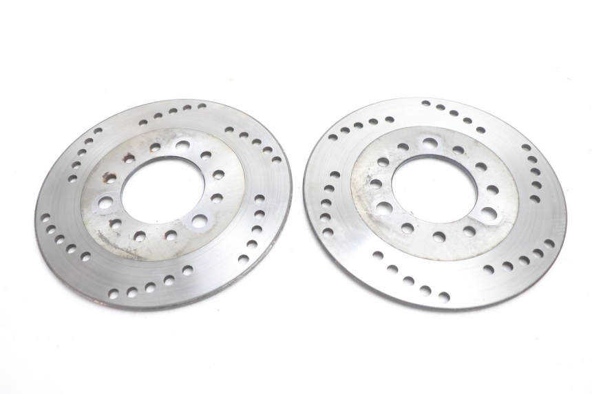 photo de PAIR FRONT BRAKE DISC KYMCO MXU R 250 (2004 - 2010) - Alternative perspective