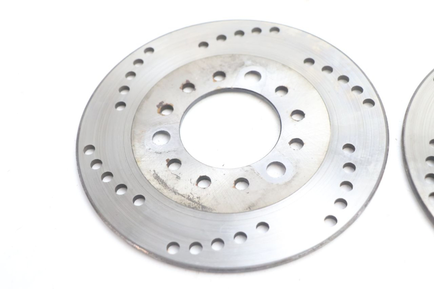photo de PAIR FRONT BRAKE DISC KYMCO MXU R 250 (2004 - 2010) - Technical close-up