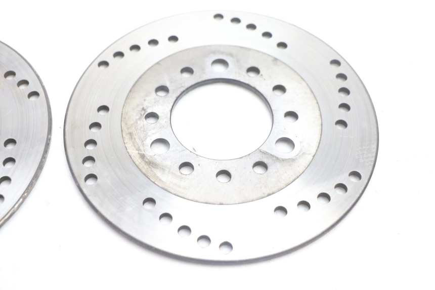 photo de PAIR FRONT BRAKE DISC KYMCO MXU R 250 (2004 - 2010) - Product overview