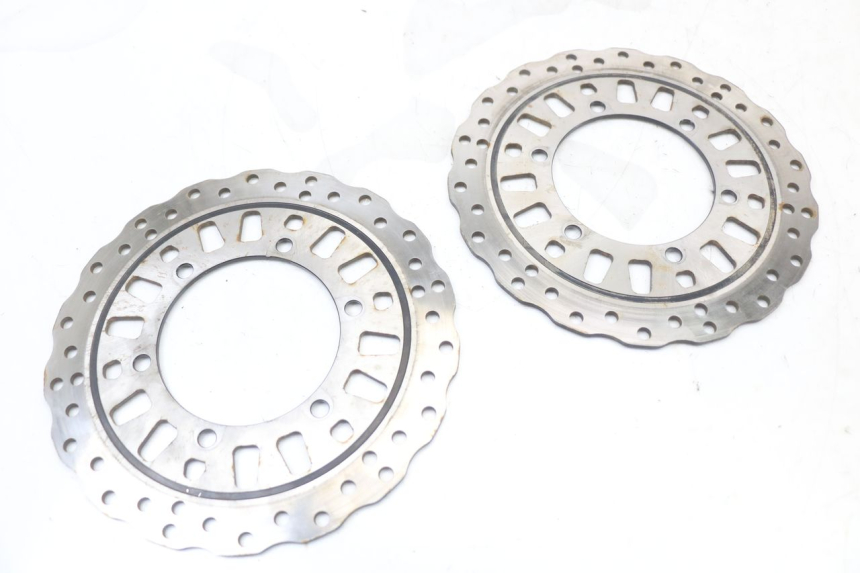 photo de PAIR FRONT BRAKE DISC REGAL RAPTOR RAXTER 2 125 (2007 - 2015) - Component detail