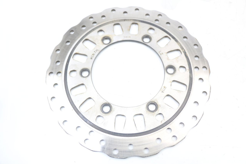 photo de PAIR FRONT BRAKE DISC REGAL RAPTOR RAXTER 2 125 (2007 - 2015) - Surface and material condition