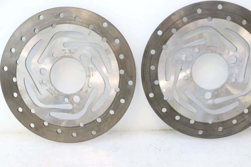 photo de PAIR FRONT BRAKE DISC CAN-AM SPYDER RS 1000 (2008 - 2012) - Component zoom
