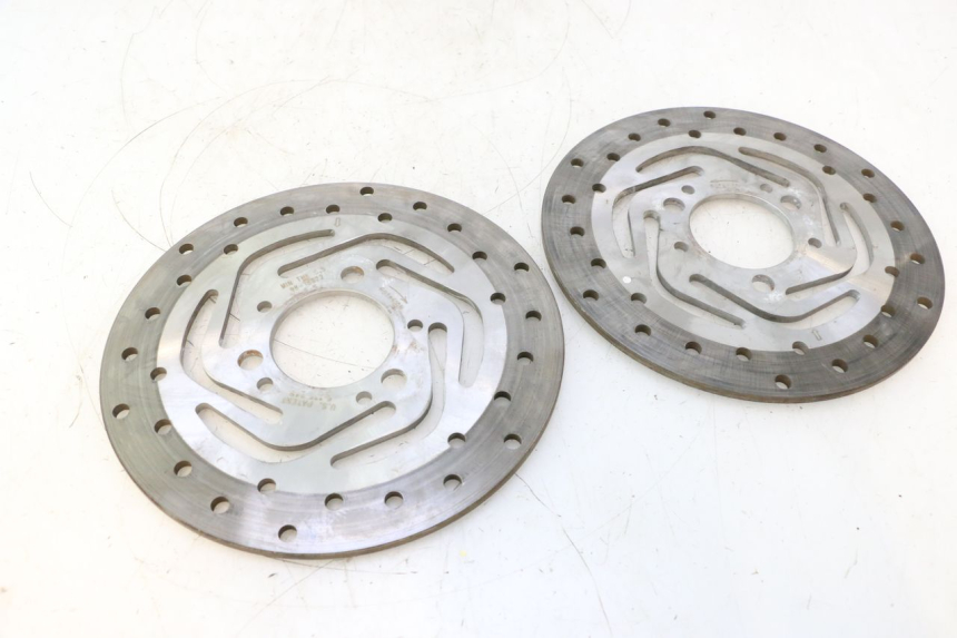 photo de PAIR FRONT BRAKE DISC CAN-AM SPYDER RS 1000 (2008 - 2012) - Checked used part