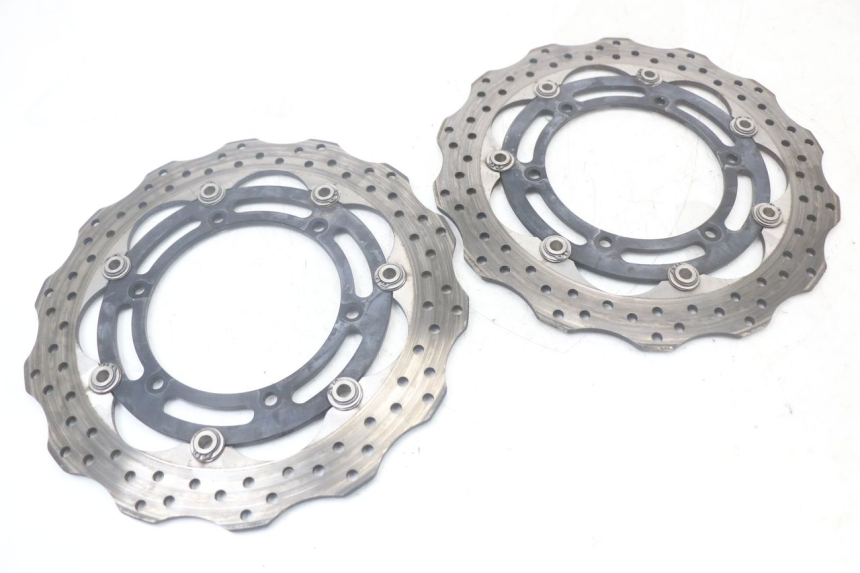 photo de PAIR OF FRONT BRAKE DISCS YAMAHA TDM ABS 900 (2002 - 2014) - Component detail