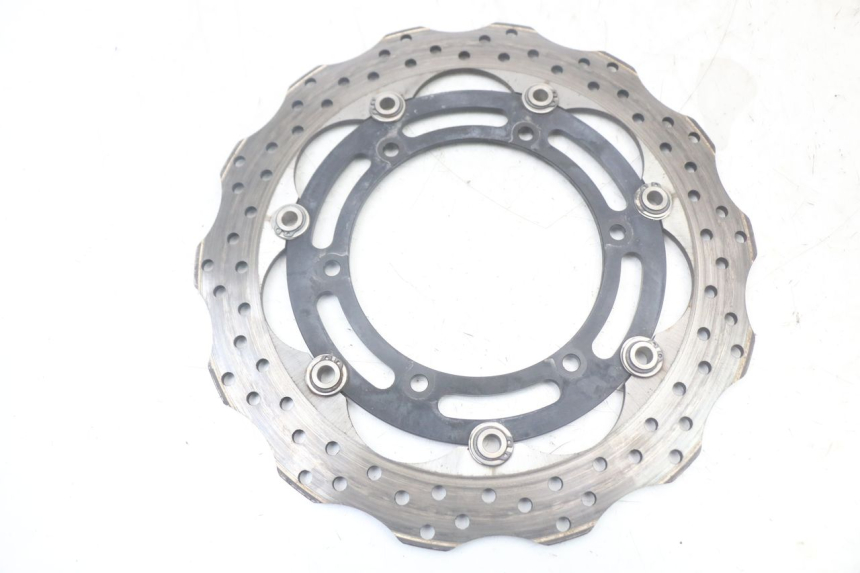 photo de PAIR OF FRONT BRAKE DISCS YAMAHA TDM ABS 900 (2002 - 2014) - Alternative perspective