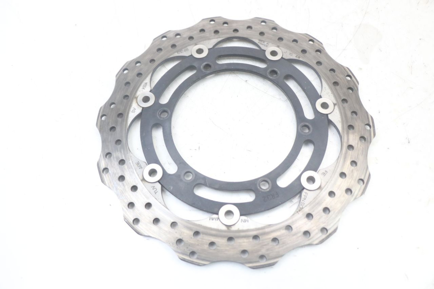 photo de PAIR OF FRONT BRAKE DISCS YAMAHA TDM ABS 900 (2002 - 2014) - Product overview