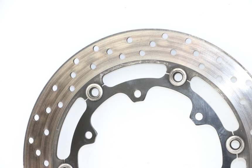photo de PAIR OF FRONT BRAKE DISCS YAMAHA TDM ABS 900 (2002 - 2014) - Additional view of the item