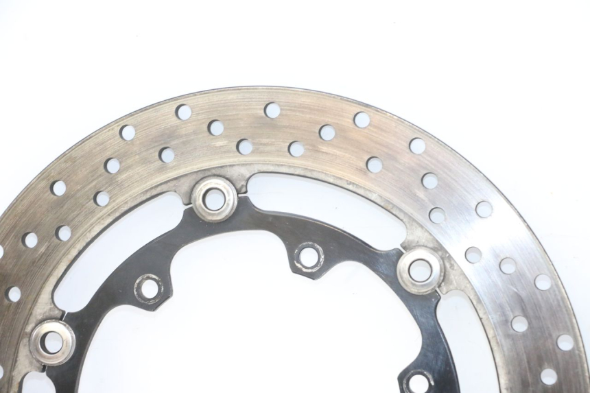 photo de PAIR OF FRONT BRAKE DISCS YAMAHA TDM ABS 900 (2002 - 2014) - Focus on structure