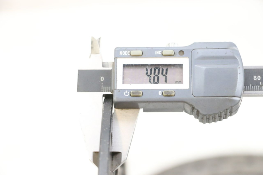 photo de PAIR OF FRONT BRAKE DISCS YAMAHA TDM ABS 900 (2002 - 2014) - Zoom on usage condition