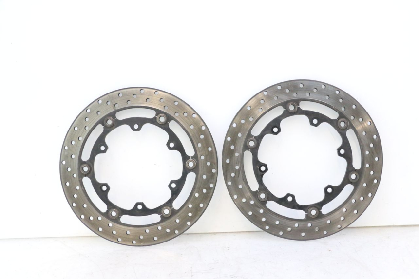 photo de PAIR FRONT BRAKE DISC YAMAHA TDM ABS 900 (2002 - 2014) - Main view