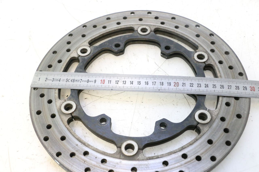 photo de PAIR FRONT BRAKE DISC YAMAHA TDM ABS 900 (2002 - 2014) - Additional view of the item