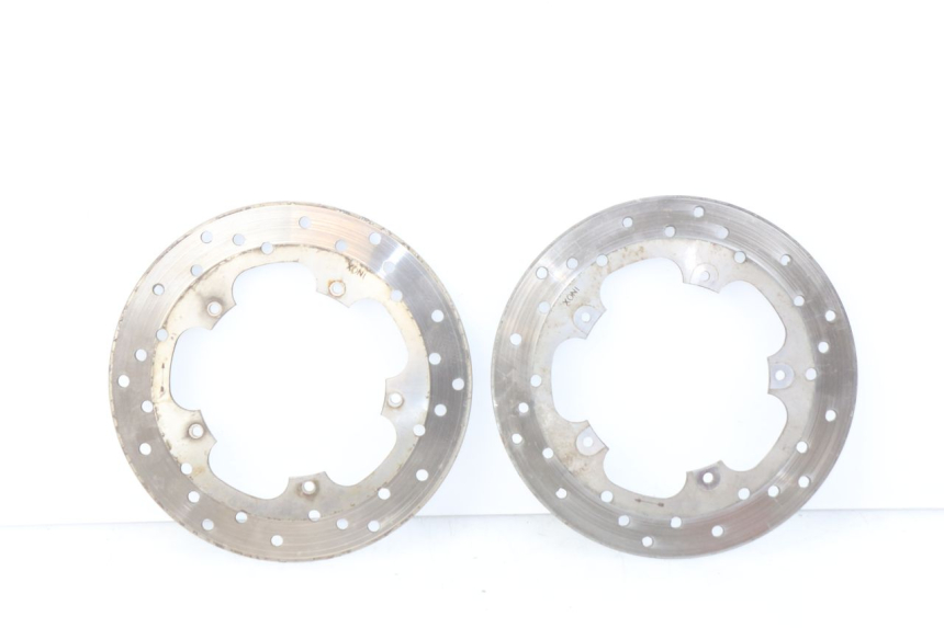 photo de PAIR OF FRONT BRAKE DISCS PIAGGIO X9 EVOLUTION 125 (2003 - 2007) - Main view
