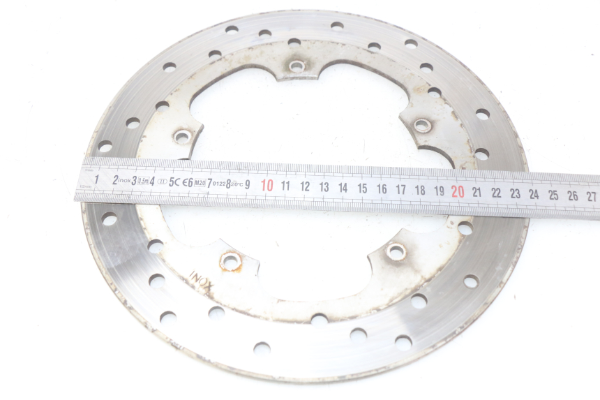 photo de PAIR OF FRONT BRAKE DISCS PIAGGIO X9 EVOLUTION 125 (2003 - 2007) - Technical close-up