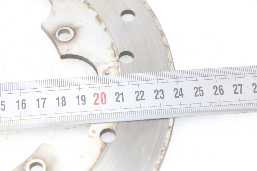 photo de PAIR OF FRONT BRAKE DISCS PIAGGIO X9 EVOLUTION 125 (2003 - 2007) - Product overview