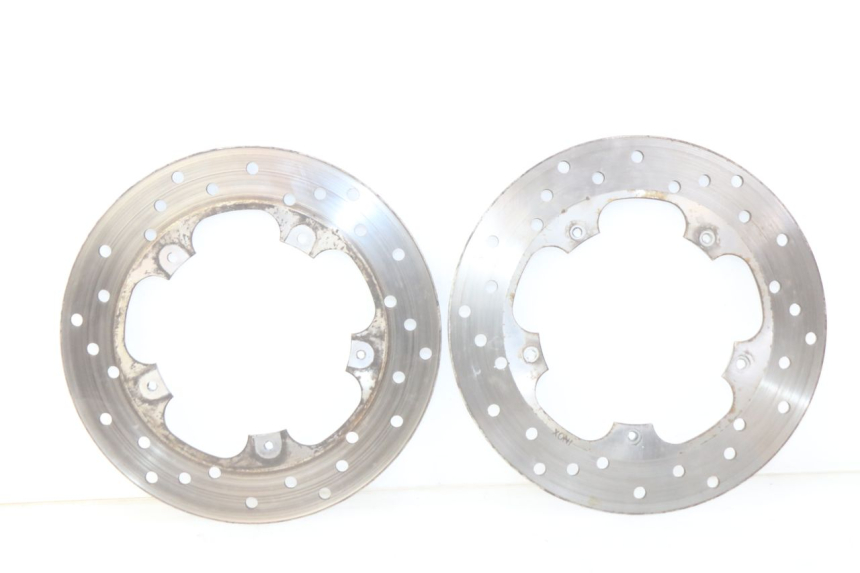 photo de PAIR OF FRONT BRAKE DISCS PIAGGIO X9 EVOLUTION 125 (2003 - 2007) - Main view