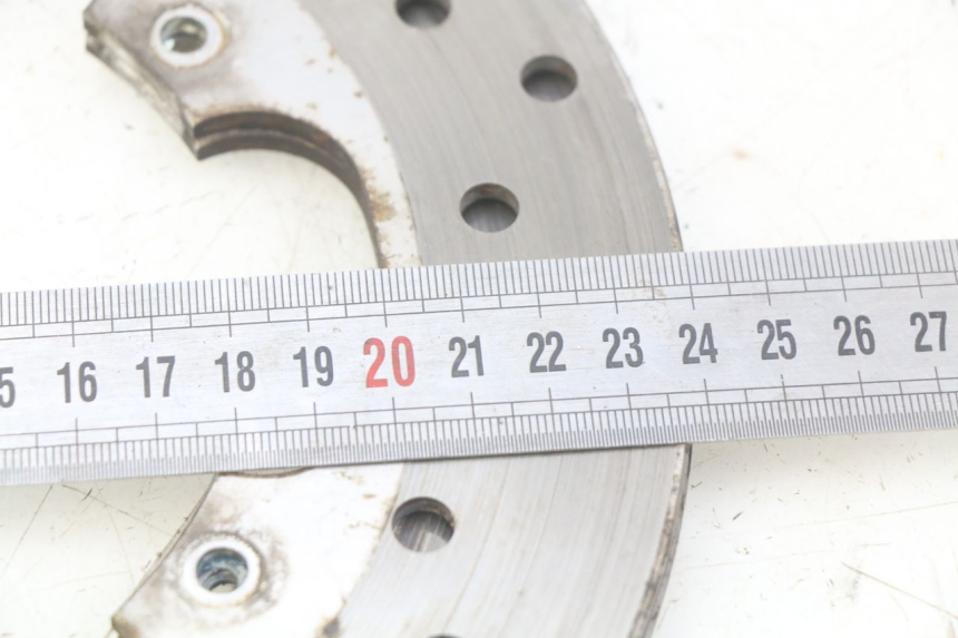 photo de PAIR OF FRONT BRAKE DISCS PIAGGIO X9 EVOLUTION 125 (2003 - 2007) - Component detail