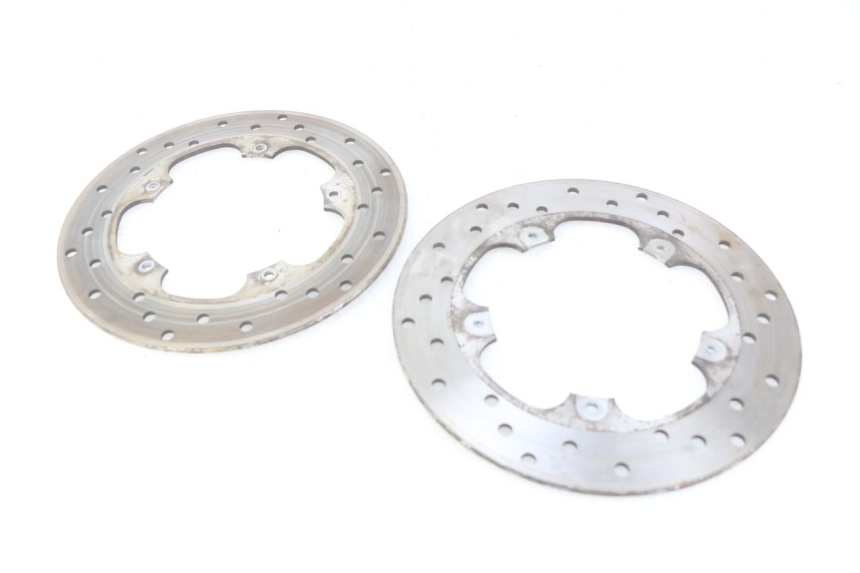 photo de PAIR OF FRONT BRAKE DISCS PIAGGIO X9 EVOLUTION 125 (2003 - 2007) - Product overview