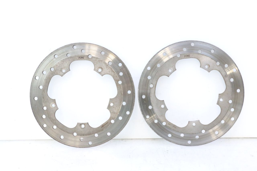 photo de PAIR OF FRONT BRAKE DISCS PIAGGIO X9 EVOLUTION 125 (2003 - 2007) - Main view
