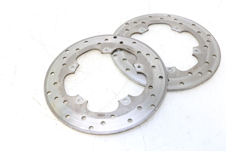 photo de PAIR OF FRONT BRAKE DISCS PIAGGIO X9 EVOLUTION 125 (2003 - 2007) - Product overview