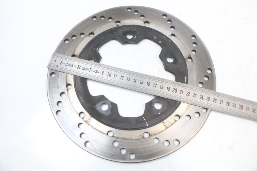 photo de PAIR OF FRONT BRAKE DISCS KYMCO XCITING 250 (2006 - 2009) - Zoom on usage condition