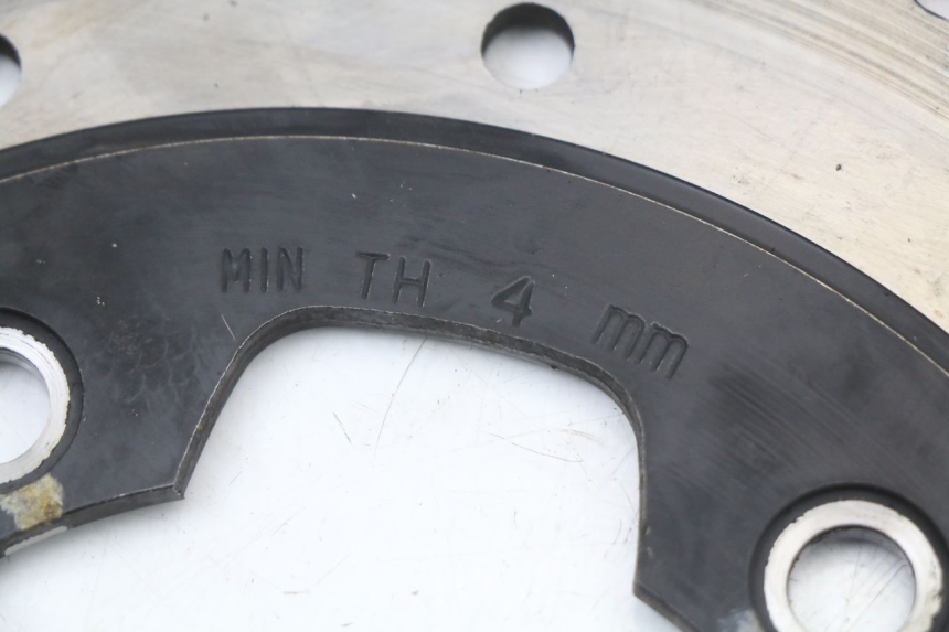 photo de PAIR OF FRONT BRAKE DISCS KYMCO XCITING 250 (2006 - 2009) - Technical close-up