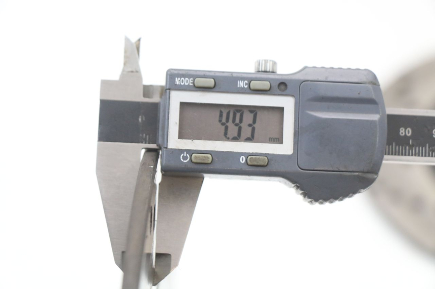 photo de PAIR OF FRONT BRAKE DISCS KYMCO XCITING 250 (2006 - 2009) - Product overview