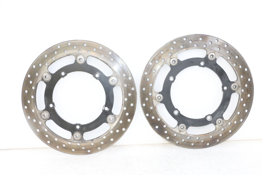 photo de PAIR FRONT BRAKE DISC YAMAHA XJ6 ABS 600 (2008 - 2016) - Main view