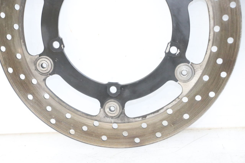 photo de PAIR FRONT BRAKE DISC YAMAHA XJ6 ABS 600 (2008 - 2016) - Surface and material condition