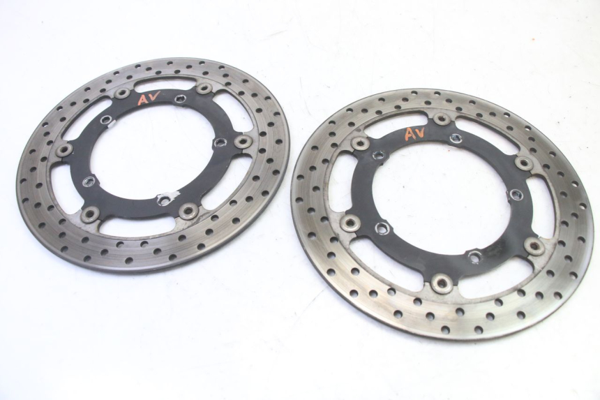 photo de PAIR FRONT BRAKE DISC YAMAHA XJ6 ABS 600 (2008 - 2016) - Main view
