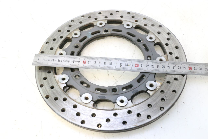 photo de PAIR FRONT BRAKE DISC YAMAHA XJR 1300 (1998 - 2002) - Component detail