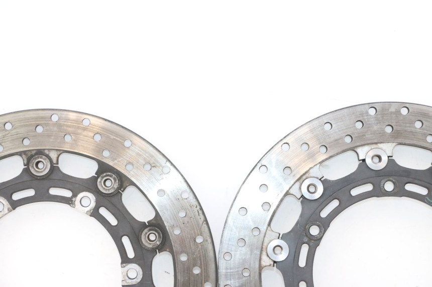 photo de PAIR FRONT BRAKE DISC YAMAHA XJR 1300 (1998 - 2002) - Distinctive features