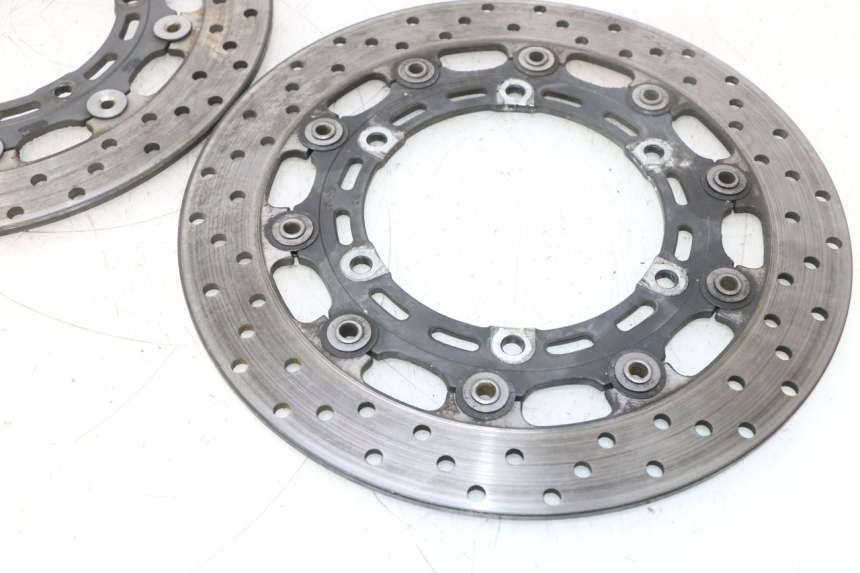 photo de PAIR FRONT BRAKE DISC YAMAHA XJR 1300 (1998 - 2002) - Markings and original references