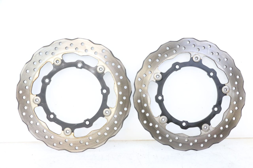 photo de PAIR FRONT BRAKE DISC YAMAHA TRACER 7 700 (2020 - 2024) - Main view
