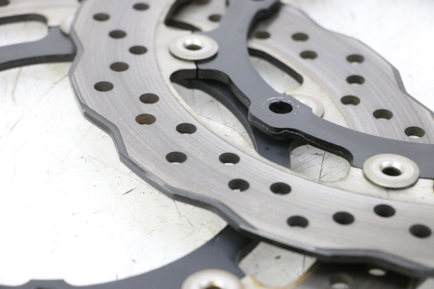 photo de PAIR FRONT BRAKE DISC YAMAHA TRACER 7 700 (2020 - 2024) - Checked used part