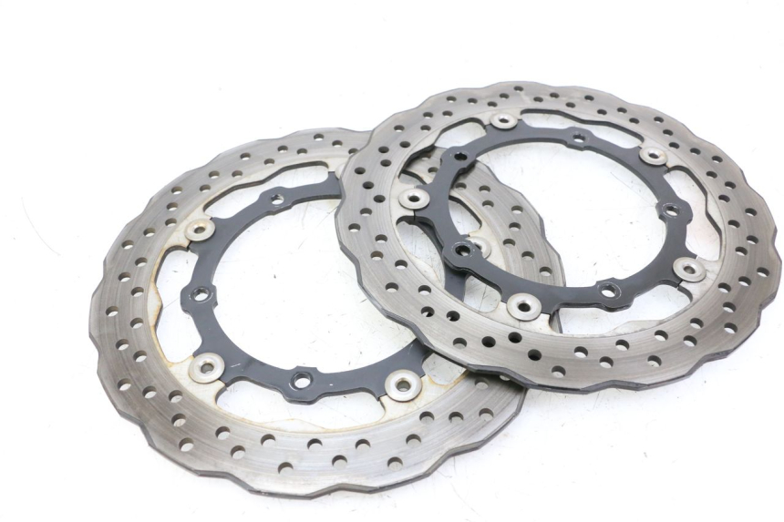 photo de PAIR FRONT BRAKE DISC YAMAHA TRACER 7 700 (2020 - 2024) - Markings and original references
