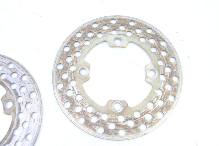 photo de PAIR FRONT BRAKE DISC YAMAHA YFM BRUIN 350 (2003 - 2009) - Zoom on usage condition