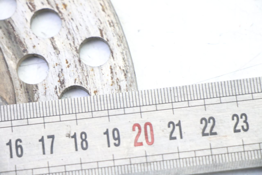 photo de PAIR FRONT BRAKE DISC YAMAHA YFM BRUIN 350 (2003 - 2009) - Product overview