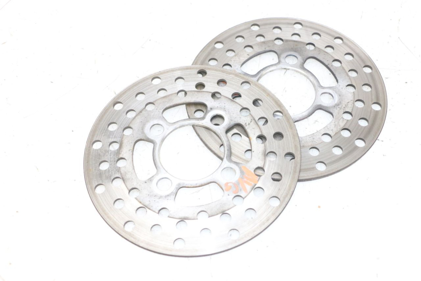 photo de PAIR FRONT BRAKE DISC YAMAHA YFM R RAPTOR 250 (2008 - 2014) - Fixing points details