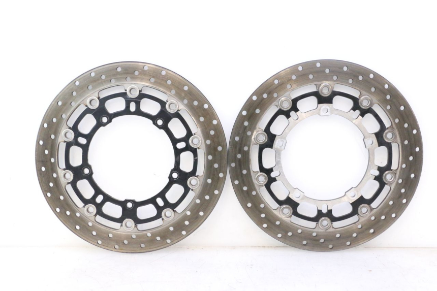 photo de PAIR FRONT BRAKE DISC YAMAHA YZF R6 600 (2008 - 2009) - Main view