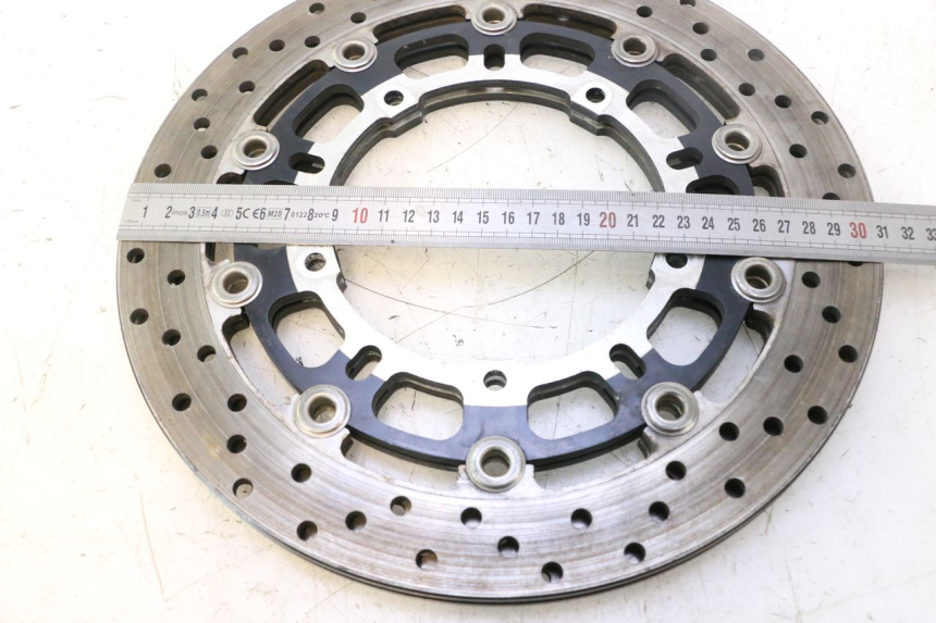 photo de PAIR FRONT BRAKE DISC YAMAHA YZF R6 600 (2008 - 2009) - Additional view of the item
