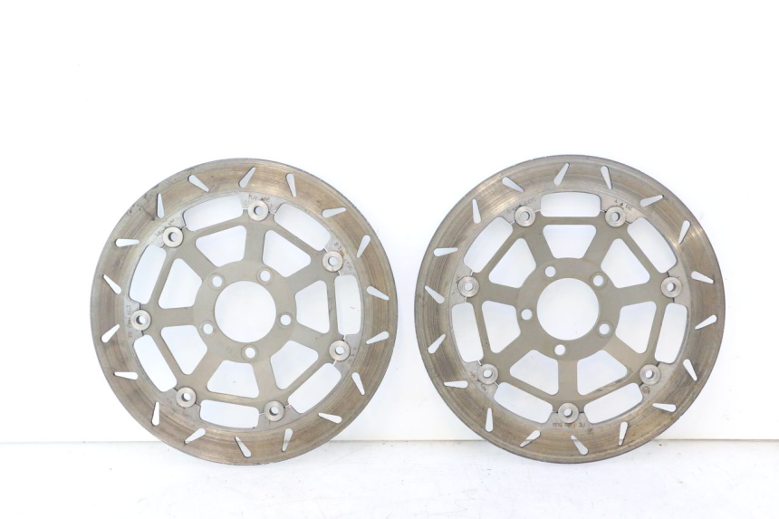 photo de PAIR FRONT BRAKE DISC KAWASAKI ZZR 600 (1995 - 2004) - Main view