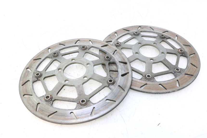 photo de PAIR FRONT BRAKE DISC KAWASAKI ZZR 600 (1995 - 2004) - Additional view of the item