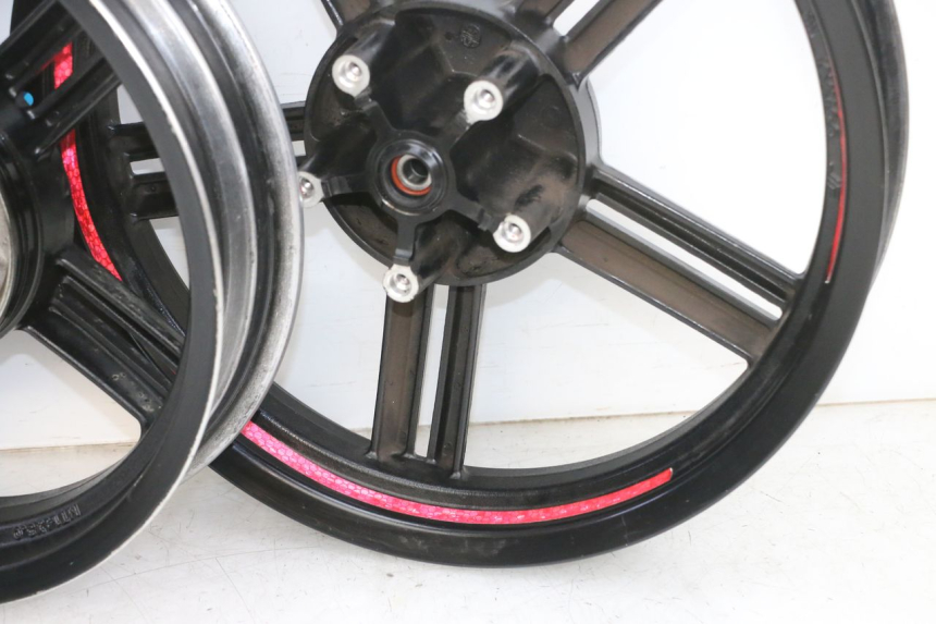 photo de RIMS PAIR KYMCO AGILITY 16+ 4T 50 (2018 - 2023) - Zoom on usage condition