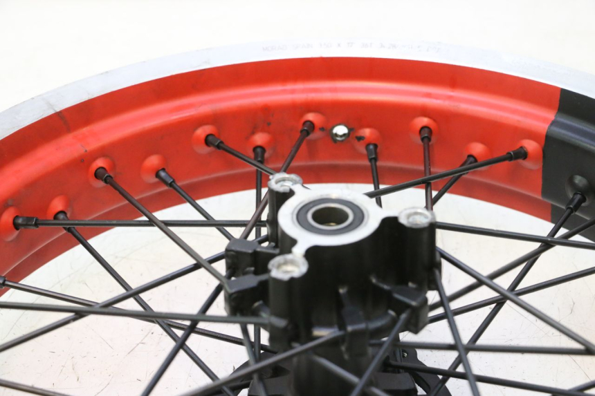 photo de RIMS PAIR HM HONDA CRM DERAPAGE RR 50 (2006 - 2017) - Fixing points details