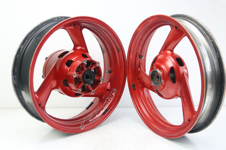 photo de PAIR OF RIMS YAMAHA FZS FAZER 600 (2001 - 2003) - Main view