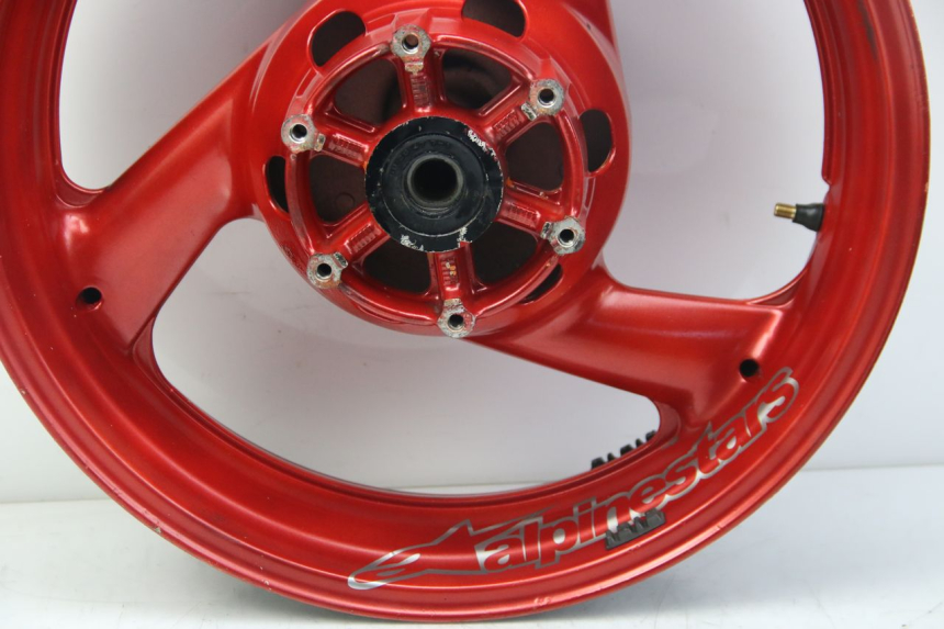 photo de PAIR OF RIMS YAMAHA FZS FAZER 600 (2001 - 2003) - Alternative angle