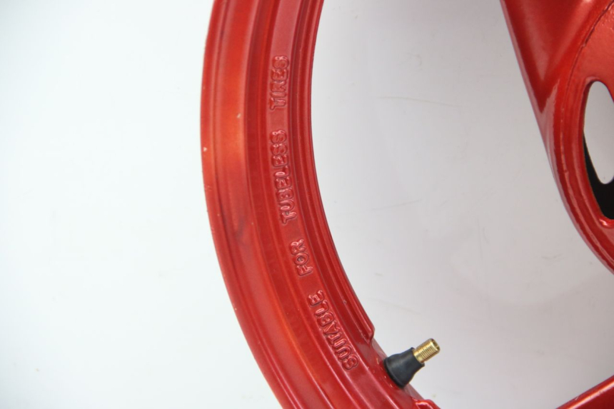 photo de PAIR OF RIMS YAMAHA FZS FAZER 600 (2001 - 2003) - Surface and material condition