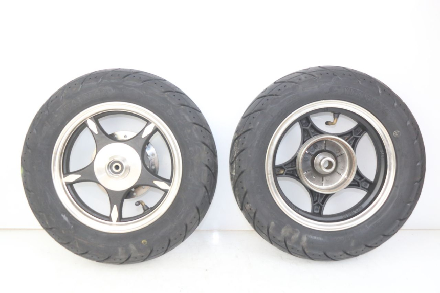 photo de PAIR OF RIMS EUROCKA GTR 50 (2007 - 2017) - Component detail