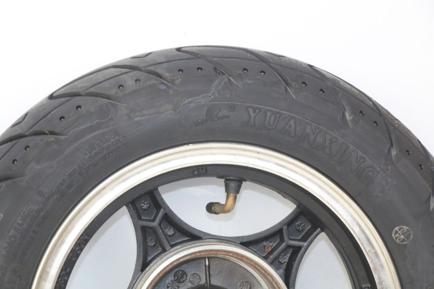 photo de PAIR OF RIMS EUROCKA GTR 50 (2007 - 2017) - Surface and material condition