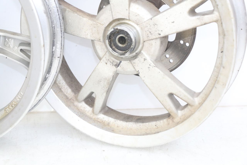 photo de PAIR OF RIMS PEUGEOT KISBEE 2T 50 (2010 - 2017) - Markings and original references